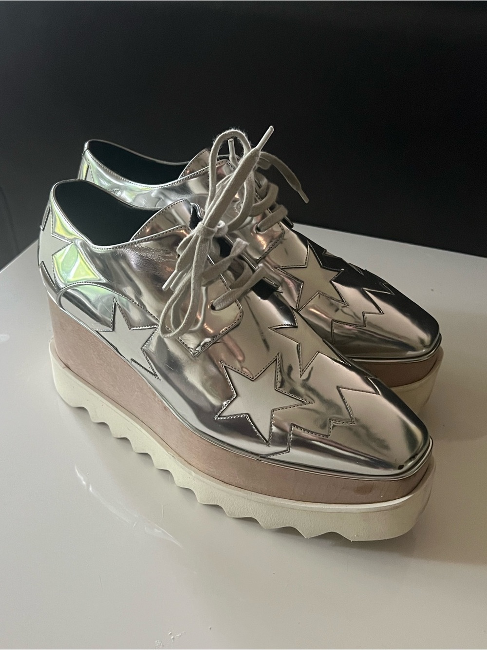 Stella McCartney Elyse Platform Shoe - Picture 3 of 11
